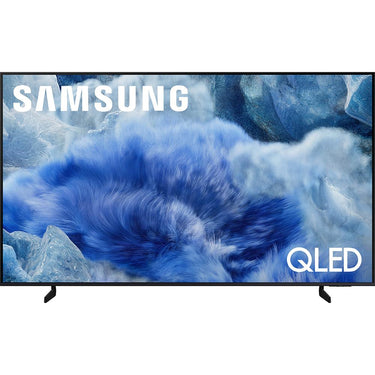 Samsung 55 inch QLED Q8F 4K Vision AI Smart TV (2025) w/ Extended Protection Bundle