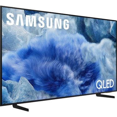 Samsung 55 inch QLED Q8F 4K Vision AI Smart TV (2025) w/ Extended Protection Bundle