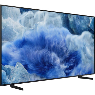Samsung 85 inch QLED Q8F 4K Vision AI Smart TV (2025) w/ Extended Protection Bundle