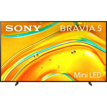 Sony K98XR50 BRAVIA 5 98 inch Mini LED 4K HDR TV (2025) w/ 26 Month Protection Bundle