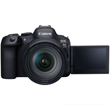 Canon R6 Mark II Mirrorless Camera + 24-105mm Lens + DJI RS 4 Gimbal Stabilizer Bundle