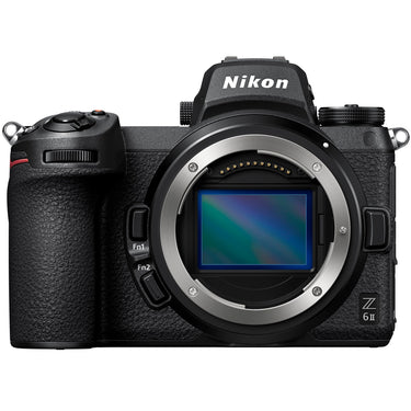 Nikon Z6II Mirrorless Camera 24.5MP FX Body + DJI RS 4 Gimbal Stabilizer Bundle