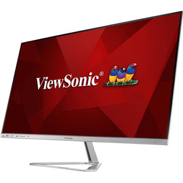 ViewSonic 32" (31.5"viewable) 4K UHD Monitor with Slim Frameless Design Open Box