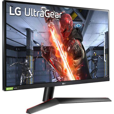 LG 27GN800-B 27" UltraGear QHD IPS 144Hz 16:9 G-SYNC HDR Monitor USED