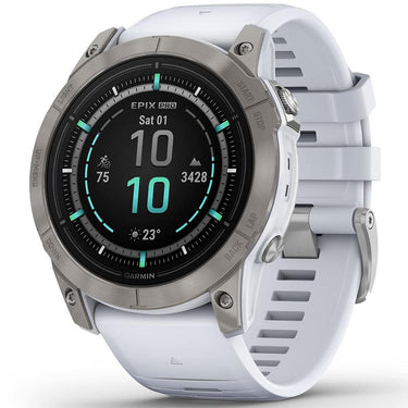 Garmin 010-02804-10 Epix Pro (Gen 2), 51mm, Sapphire + Accessories Bundle