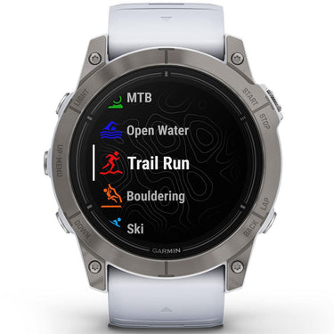 Garmin 010-02804-10 Epix Pro (Gen 2), 51mm, Sapphire + Accessories Bundle