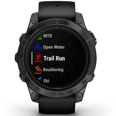 Garmin 010-02803-00 Epix Pro (Gen 2), 47mm, Sapphire, Black + Accessories Bundle