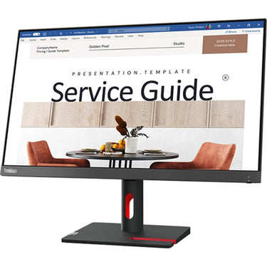 Lenovo 23.8" ThinkVision S24i-30 FHD IPS WLED Monitor 2 Pack with HDMI Cable