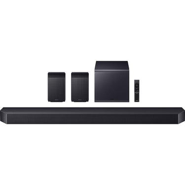 Samsung Q Series Soundbar 11.1.4 ch Subwoofer + Rear Speaker (2025) w/ Warranty Bundle
