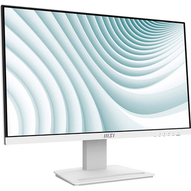 MSI Pro MP243XW 24" Full HD 100Hz 1ms 16:9 IPS Monitor, White - Open Box