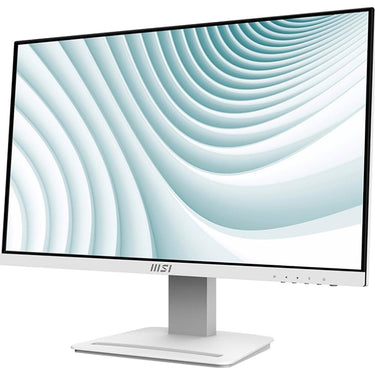 MSI Pro MP243XW 24" Full HD 100Hz 1ms 16:9 IPS Monitor, White - Open Box