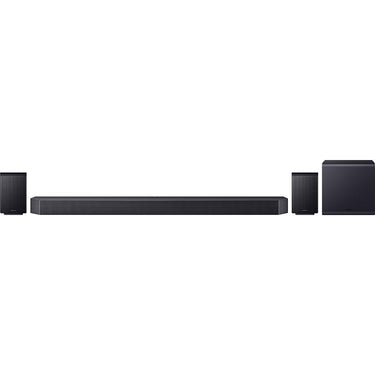 Samsung Q Series Soundbar HW-Q990F 11.1.4 ch Subwoofer + Rear Speaker (2025) - Open Box