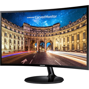 Samsung CF390 27" Full HD 60Hz 16:9 4ms AMD FreeSync VA 1800R Curved Monitor - Open Box