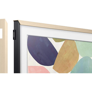 Samsung 32" The Frame Customizable Bezel - Beige VG-SCFT32BE/ZA - Open Box