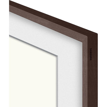 Samsung 50" The Frame Customizable Bezel - Modern Brown VG-SCFA50BWBZA - Open Box