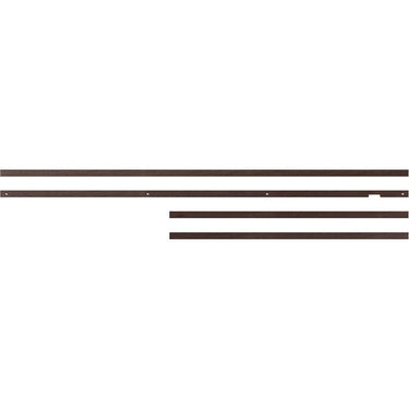 Samsung 50" The Frame Customizable Bezel - Modern Brown VG-SCFA50BWBZA - Open Box