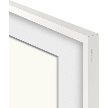 Samsung 55" The Frame Customizable Bezel - Modern White VG-SCFA55WTBZA - Open Box