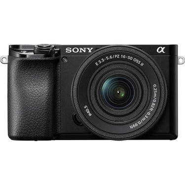 Sony Alpha a6100 APS-C Mirrorless Interchangeable-Lens + 16-50mm Lens ( (OPEN BOX)