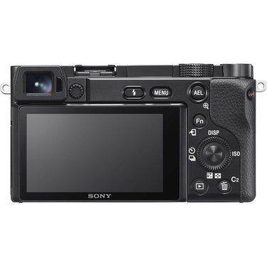Sony Alpha a6100 APS-C Mirrorless Interchangeable-Lens + 16-50mm Lens ( (OPEN BOX)