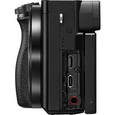 Sony Alpha a6100 APS-C Mirrorless Interchangeable-Lens + 16-50mm Lens ( (OPEN BOX)