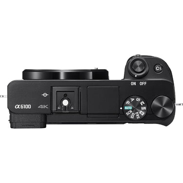 Sony Alpha a6100 APS-C Mirrorless Interchangeable-Lens + 16-50mm Lens ( (OPEN BOX)