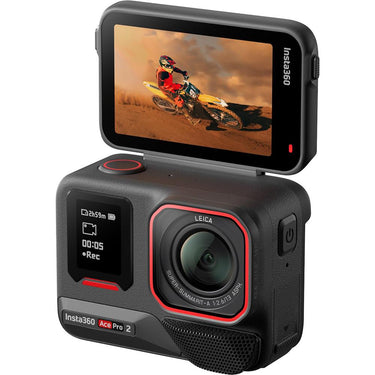 Insta360 Ace Pro 2 8K Waterproof Action Camera Standard Bundle - Open Box