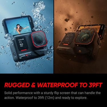Insta360 Ace Pro 2 8K Waterproof Action Camera Standard Bundle - Open Box