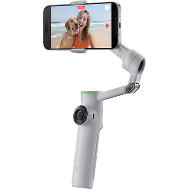 Insta360 Flow 2 Pro AI-Powered Smartphone Gimbal Stabilizer, Grey - Open Box