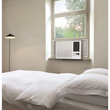 LG 23,000 BTU Window Air Conditioner with Supplemental Heat - Refurbished