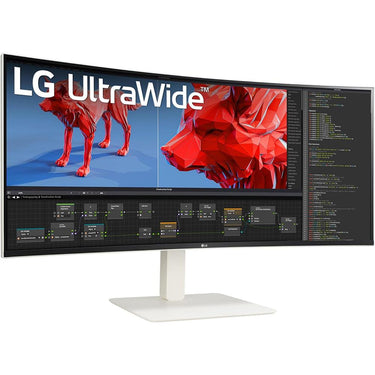 LG 38" UltraWide Curved Monitor with IPS Display + 26 Months Protection Bundle