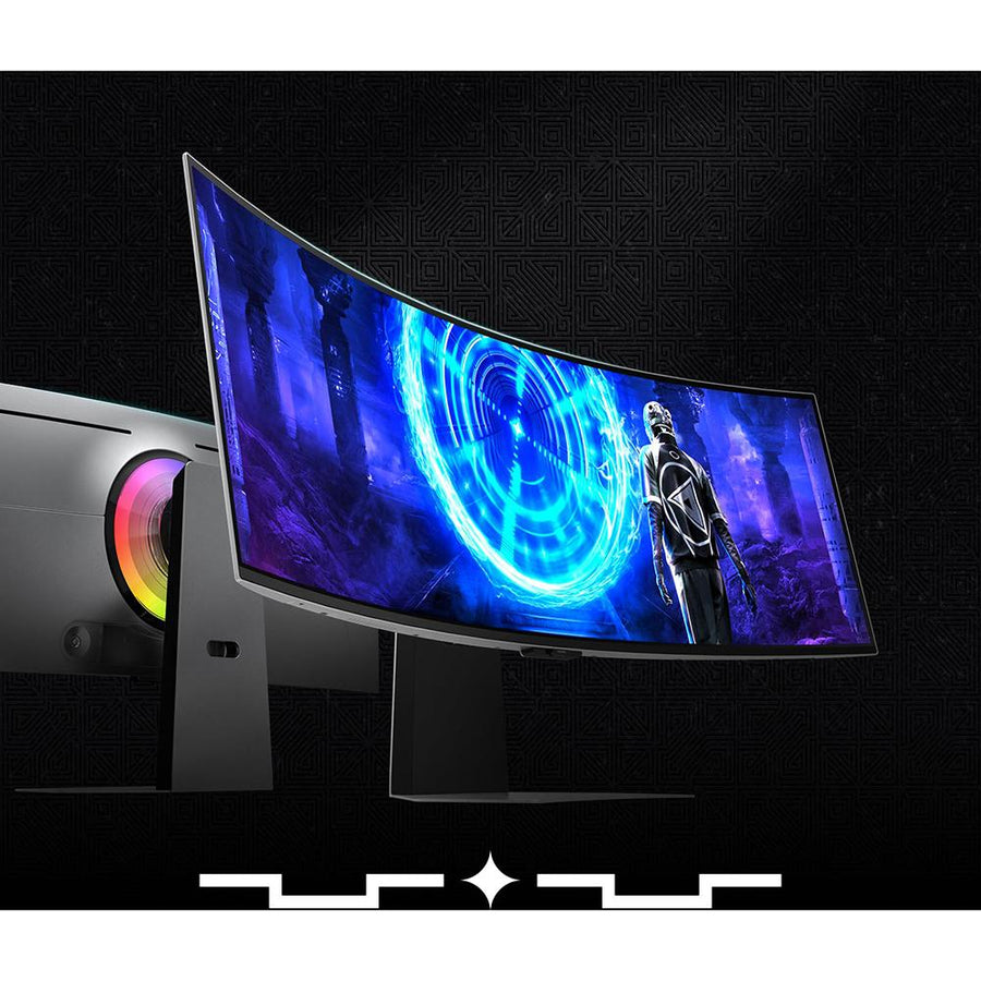 Samsung 49" Odyssey OLED Curved Gaming Monitor with 26 Months Protection Bundle