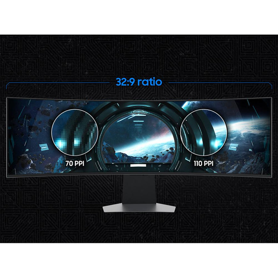 Samsung 49" Odyssey OLED Curved Gaming Monitor with 26 Months Protection Bundle