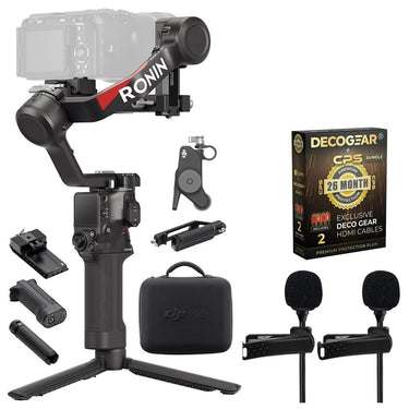 DJI CP.RN.00000343.01 RS 4 3-Axis Gimbal Stabilizer w/ Extended Protection Bundle