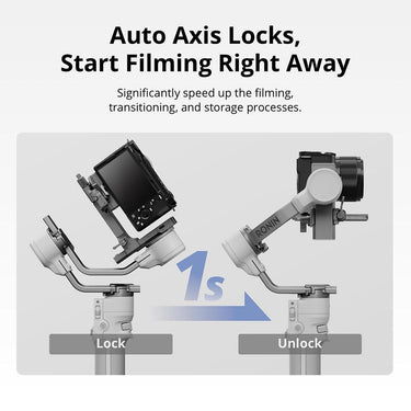 DJI RS 4 Mini, Gimbal Stabilizer for Camera w/ Extended Protection Bundle