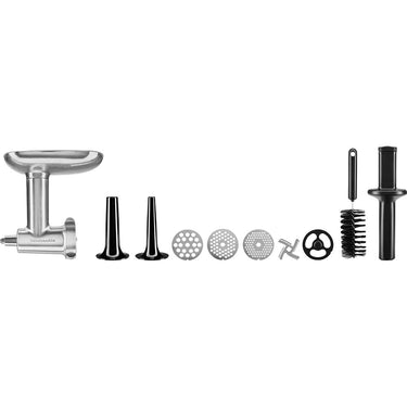 KitchenAid Metal Food Grinder Attachment Silver - KSMMGA