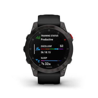 Garmin epix Gen 2 Premium Active Smartwatch 47 mm Black Titanium with 2 Year Warranty