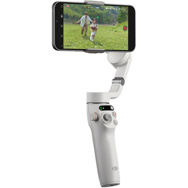 DJI Osmo Mobile 6 Smartphone Gimbal 3-Axis Stabilizer Platinum Gray 2 Pack
