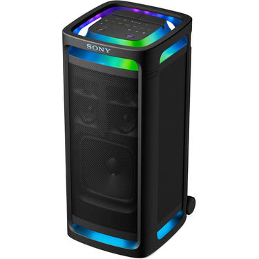Sony ULT Tower 9 B.tooth Karaoke Party Speaker with Handle & Wheels + Mic Bundle
