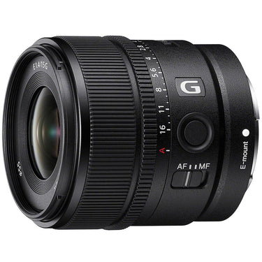 Sony E 15mm F1.4 G APS-C Large-Aperture Wide-Angle G Lens +Accessory +Software Bundle