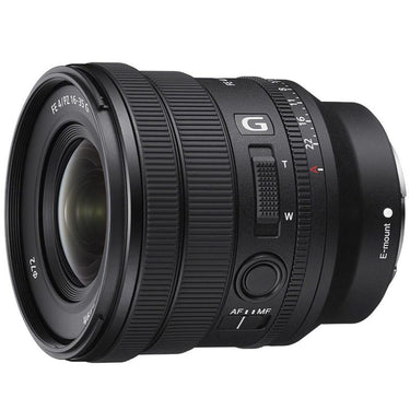 Sony FE PZ 16-35mm F4 G Wide Angle E-Mount Lens w/ Accessory + Software Bundle