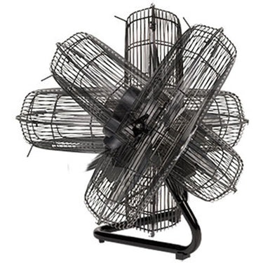 Lasko 20-inch Max Performance High Velocity Floor/Wall mount Fan Black 2 Pack