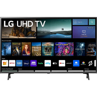 LG 43 Inch Class UQ7070 ZUD series LED 4K UHD Smart webOS 22 TV