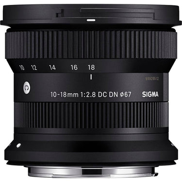 Sigma 10-18mm F2.8 DC DN Contemporary Lens Mount (Canon RF) - Renewed