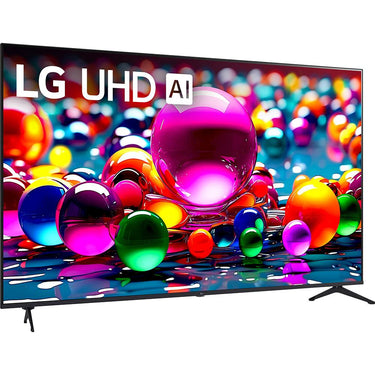 LG 86" UHD AI 4K UA77 Smart TV (2025) w/ SKM1 Soundbar Bundle