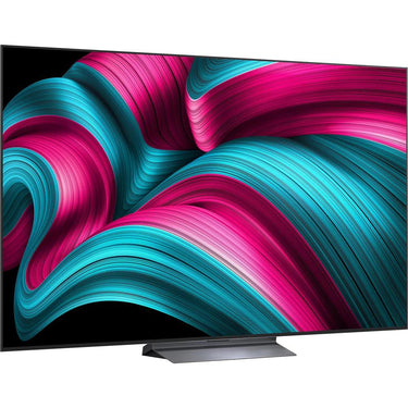 LG 77 Inch C5 Series OLED evo 4K UHD Smart webOS TV (2025) w/ SKM1 Soundbar Bundle