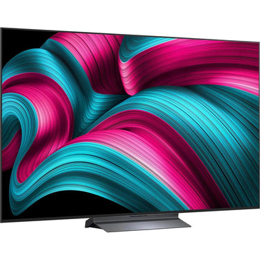 LG 65 Inch C5 Series OLED evo 4K UHD Smart webOS TV (2025) w/ SKM1 Soundbar Bundle