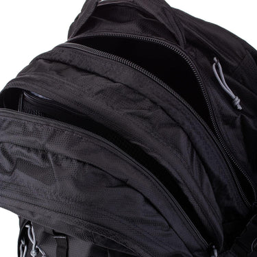 JanSport Odyssey Laptop Backpack with 15" Sleeve for 3L Hydration System, Black