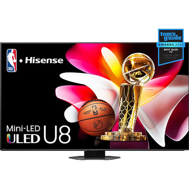Hisense 85 Inch U8 Series Mini-LED ULED 4K UHD Google Smart TV 85U8N (2024)