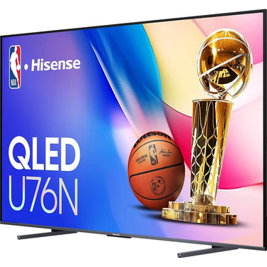 Hisense 100 Inch Class U7 Series QLED ULED 4K UHD Google Smart TV 100U76N (Refurbished)