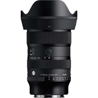 Sigma 17-40mm f/1.8 DC Art Camera Lens (Sony E)